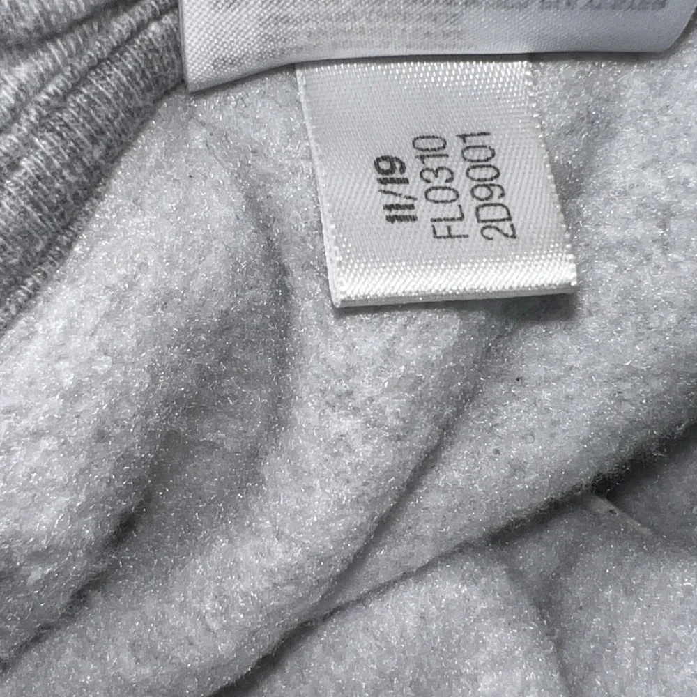 Adidas Essentials Fleece Pullover Grey Heather Men's Hoodie (FL0310) Size Medium